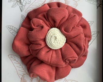 Flower Scrunchies | Bridesmaids scrunchies | Birthday Gift idea | Bridesmaids gift idea