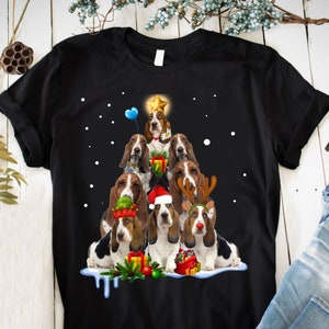 funny basset hound t shirts