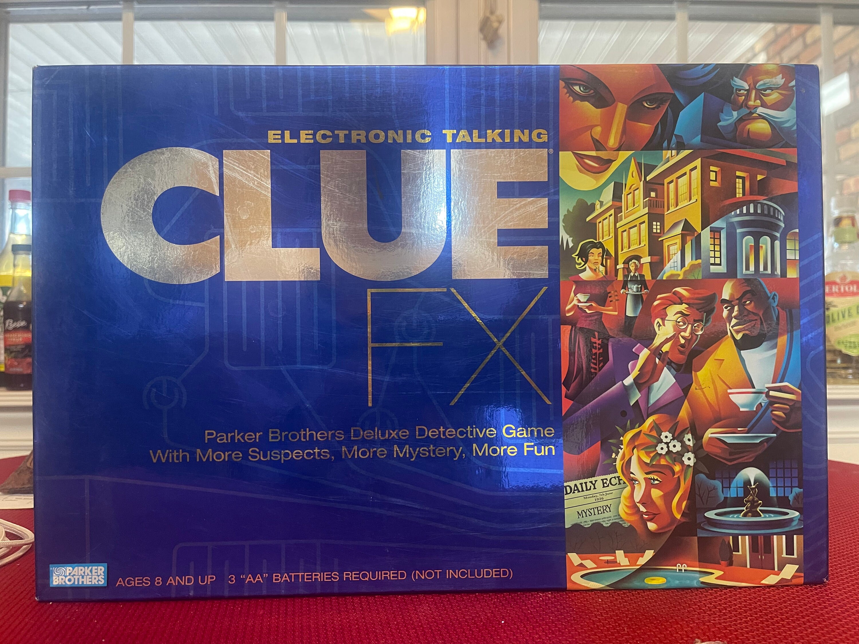 Vintage Electronic Talking Clue FX - Etsy