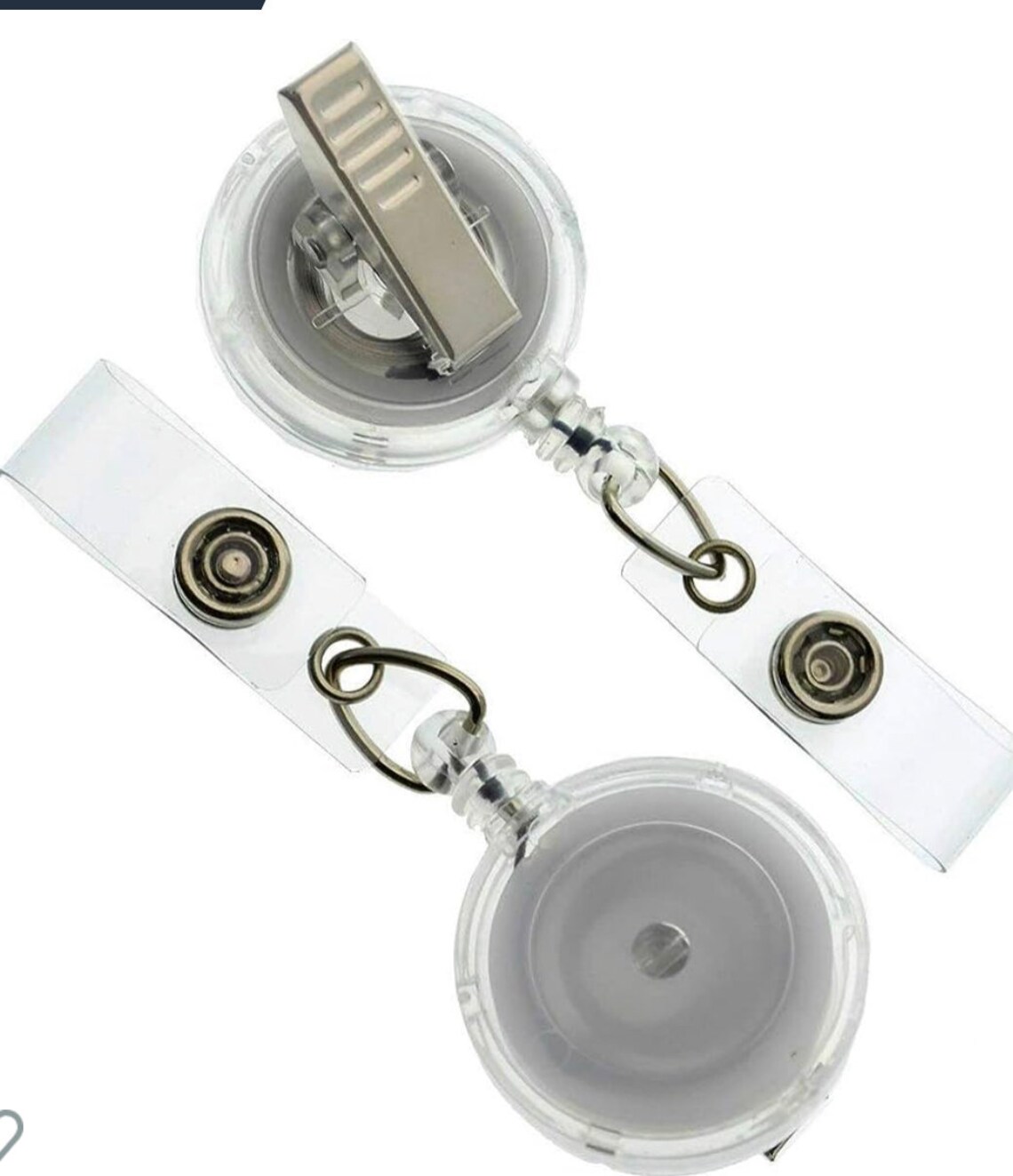 mardi gras badge reel