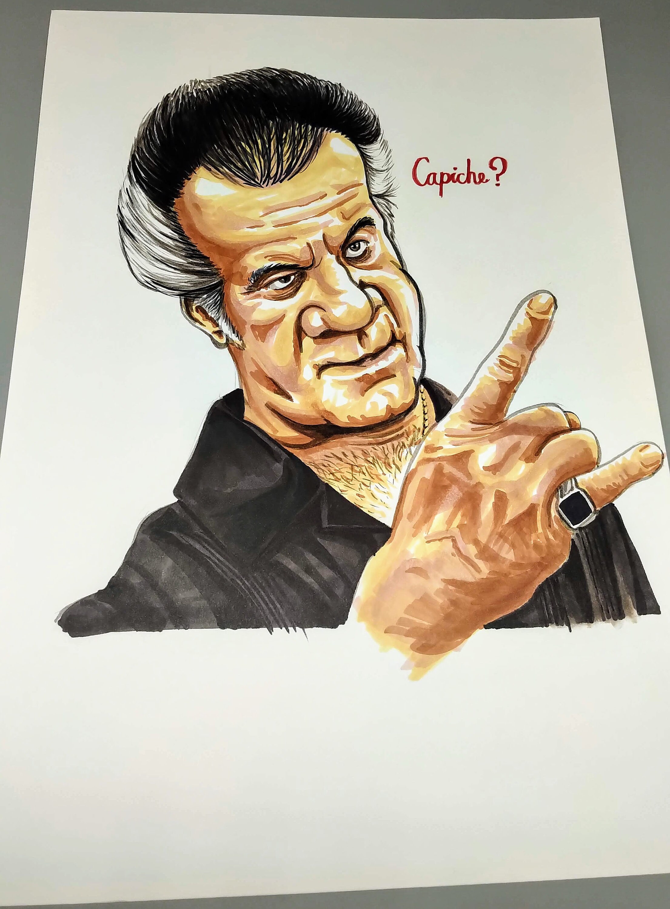 The Sopranos Peter Paul paulie Walnuts Gualtieri Etsy