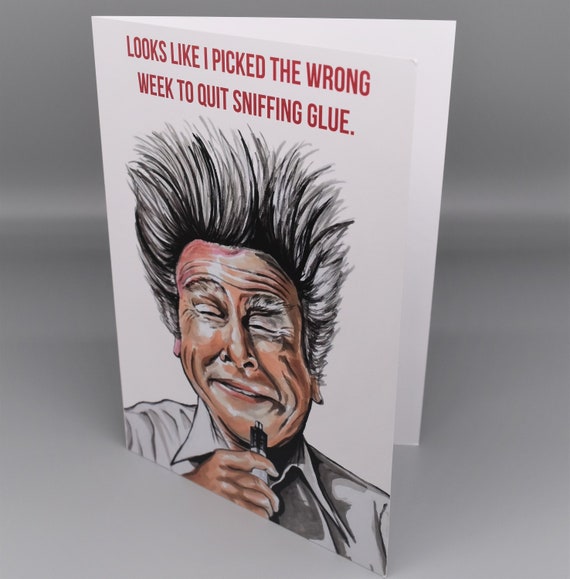 Airplane Movie Greeting Card Looks Like I Picked Etsy