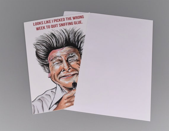 Airplane Movie Greeting Card Looks Like I Picked Etsy