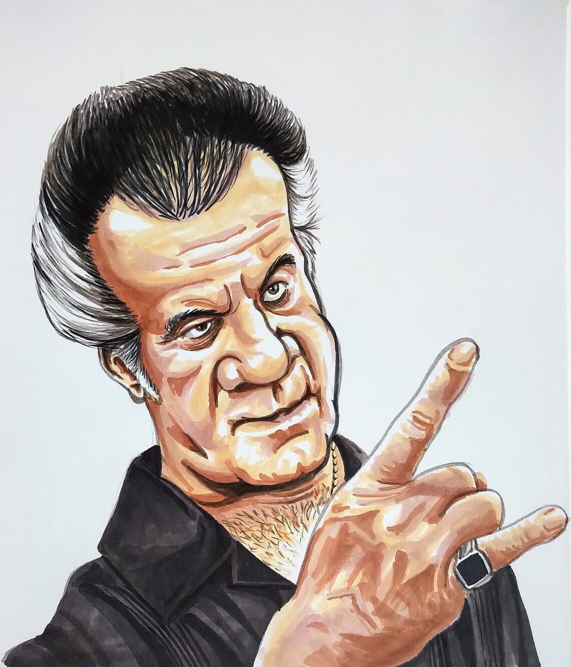 The Sopranos Peter Paul paulie Walnuts Gualtieri Etsy