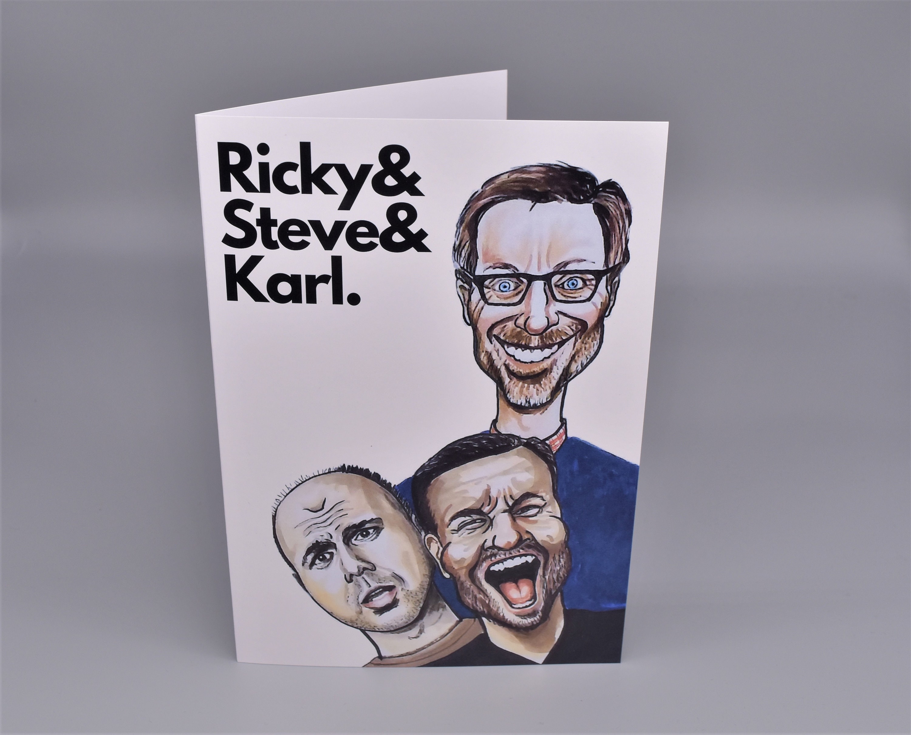 Ricky Gervais Show Poster