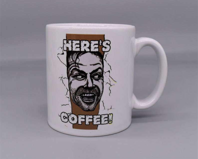 The Shining Here's Coffee Coffee Lovers / the Shining - Etsy