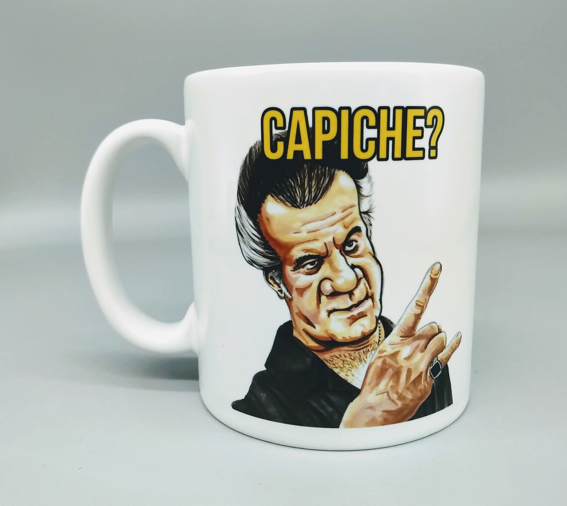 The Sopranos paulie Walnuts Coffee Mug Capiche Etsy
