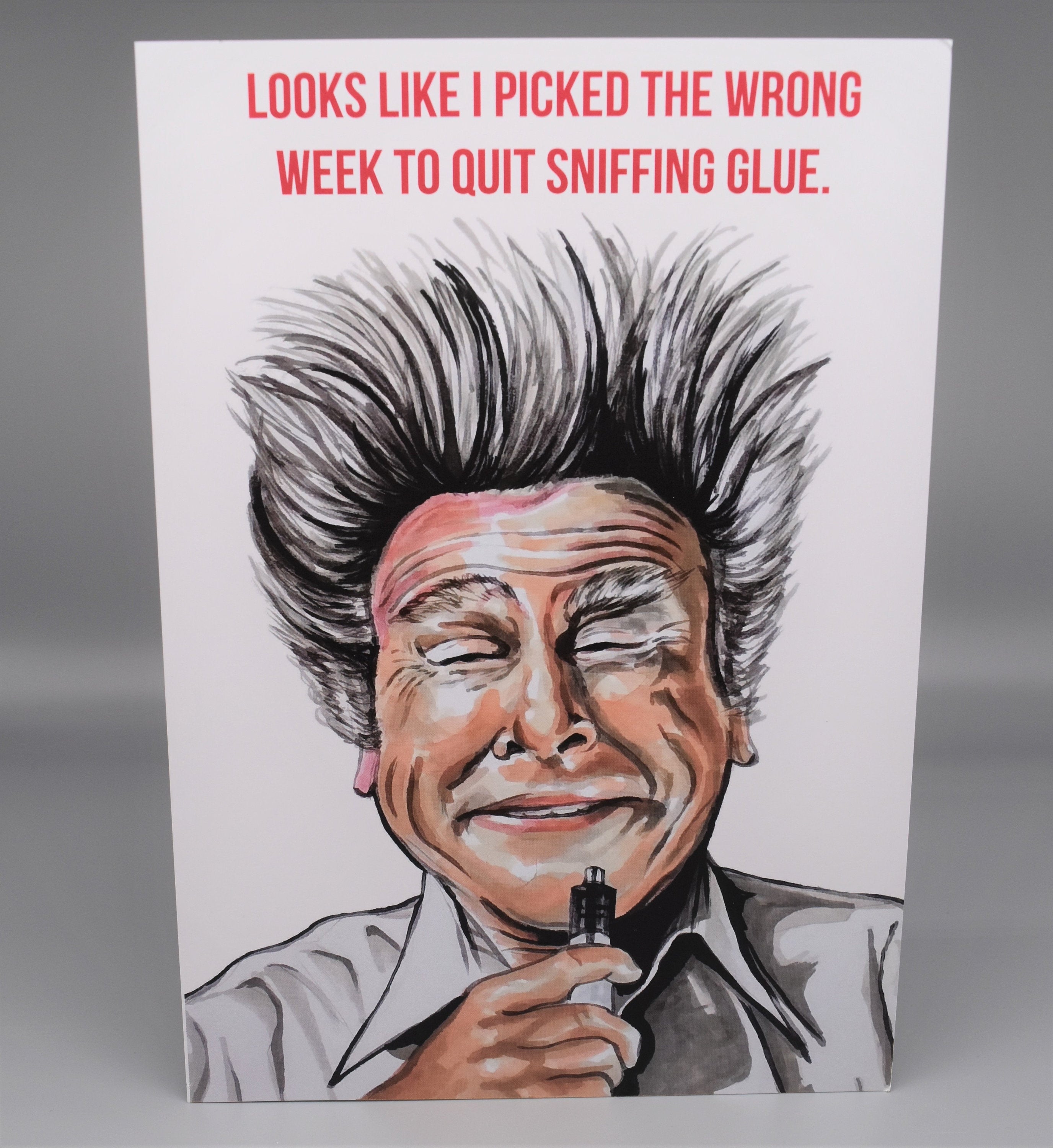 Airplane Movie Greeting Card looks Like I Picked Etsy UK