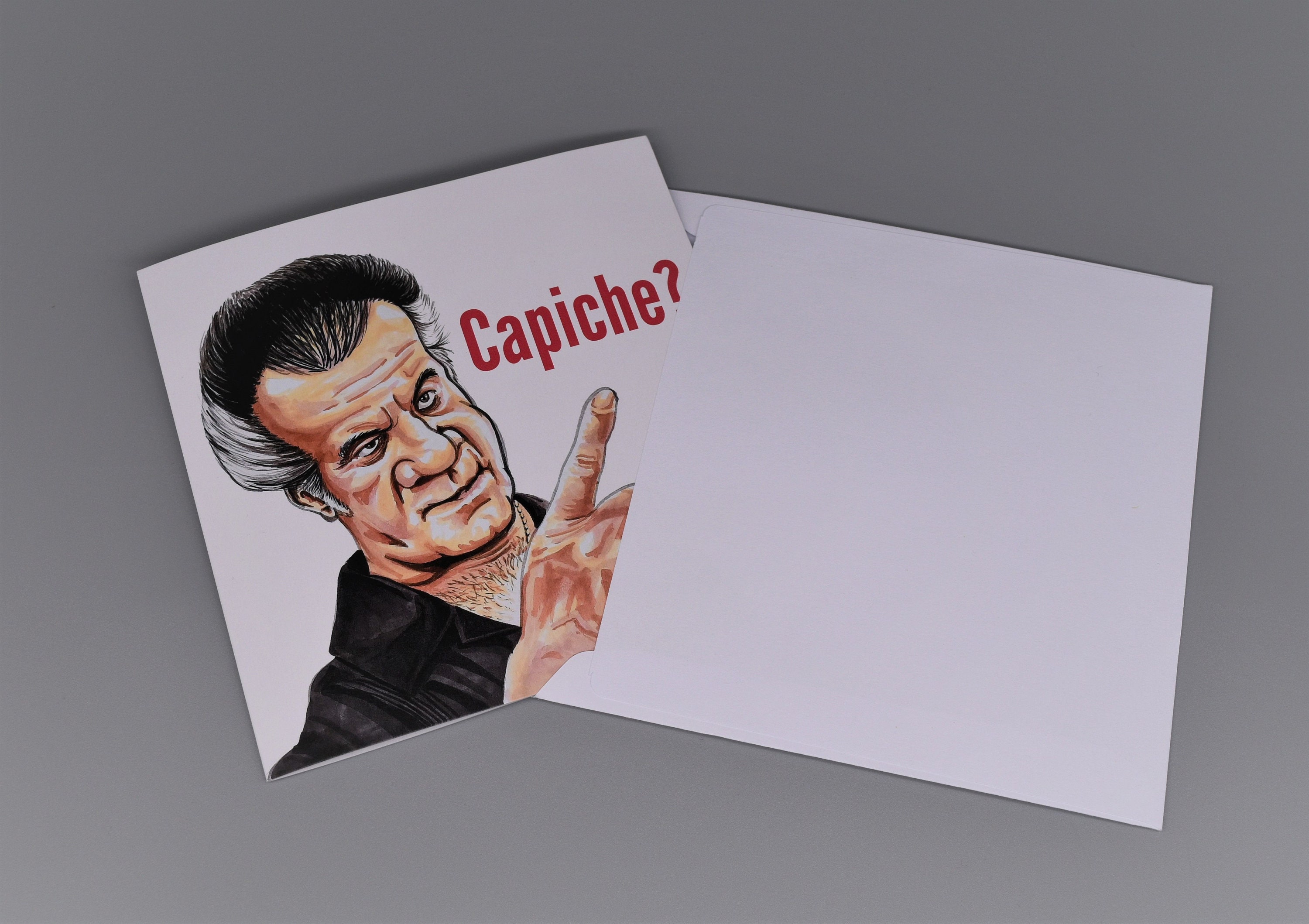 The Sopranos Peter Paul paulie Walnuts Gualtieri Etsy