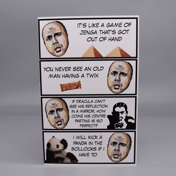 Karl Pilkington - Etsy
