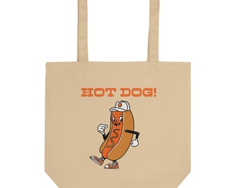 Hot Dog!  Tote Bag