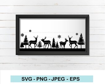 Download Winter Forest Svg You Ll Enjoy Etsy