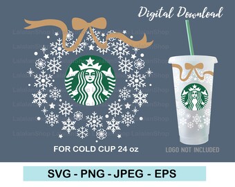 Download Christmas Cup Svg Etsy PSD Mockup Templates