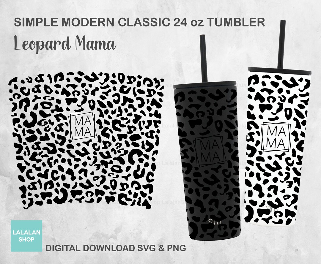 Simple Modern Classic Tumbler - 24 oz