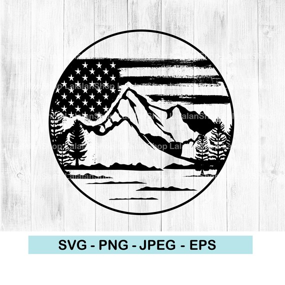 Free Free 72 Mountain Flag Svg SVG PNG EPS DXF File