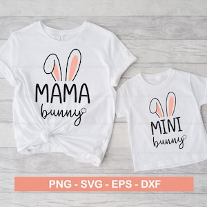 Mama Mini SVG, Mommy and Me svg, Matching Shirt Svg, Mom Shirt Svg, Toddler Shirt Svg, Onesie Svg, Mothers Day, svg file, dxf, png