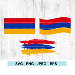 Armenia Flag SVG, Armenia Map SVG, Amanian, Asia Country World, png, eps, jpeg