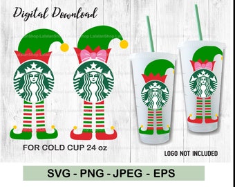Elf the Movie Starbucks Cup | Buddy the Elf Cup | Christmas Cup | Elf  Christmas Cup - Etsy Israel