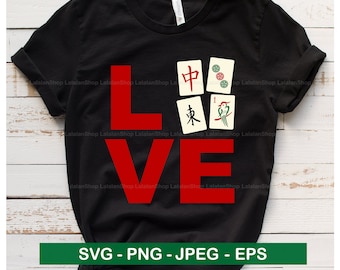 Mahjong SVG, Mahjong Clipart, Mahjong Game Graphics svg, png, jpeg, eps