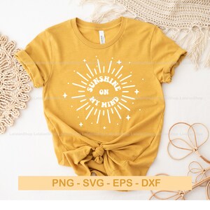 Sunshine On My Mind SVG, Summer SVG, Teacher svg, Cruise svg sayings, Summer Vacation svg, Summer Shirt Design
