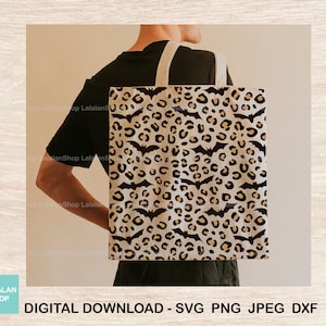 Halloween Leopard Bat Seamless Pattern: Cheetah SVG (digital Download ...