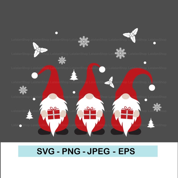 Download Christmas Gnomes Svg Gnome Svg Gnome For The Holidays Svg Etsy PSD Mockup Templates