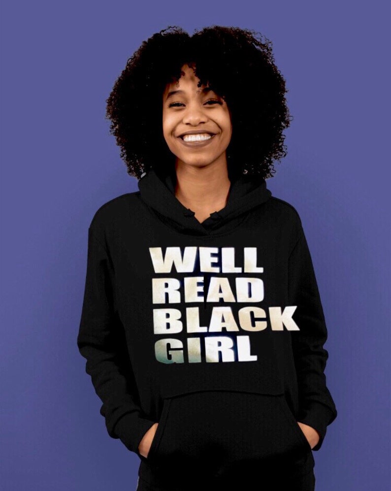 Book lover sweatshirt, gift for readers, women’s pullover, gifts for her, gift for book lover, Christmas gift idea, black girl gifts, hoodie