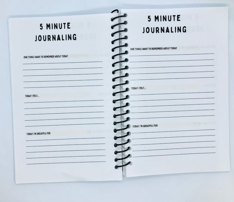 Self-Care Journal For Black girls, black girl Journal, Mental Health Journal, Daily Journal for African American Children, affirmation journ image 7