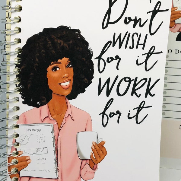 Digital Diary for Black Women – Etsy