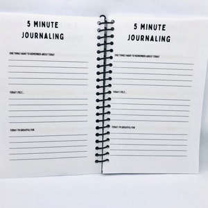 Self-Care Journal For Black girls, black girl Journal, Mental Health Journal, Daily Journal for African American Children, affirmation journ image 4