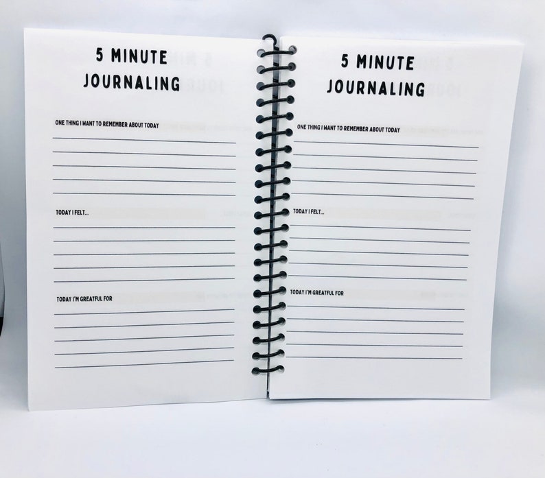 Self-Care Journal For Black girls, black girl Journal, Mental Health Journal, Daily Journal for African American Children, affirmation journ image 4