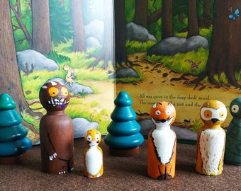 gruffalo peg dolls