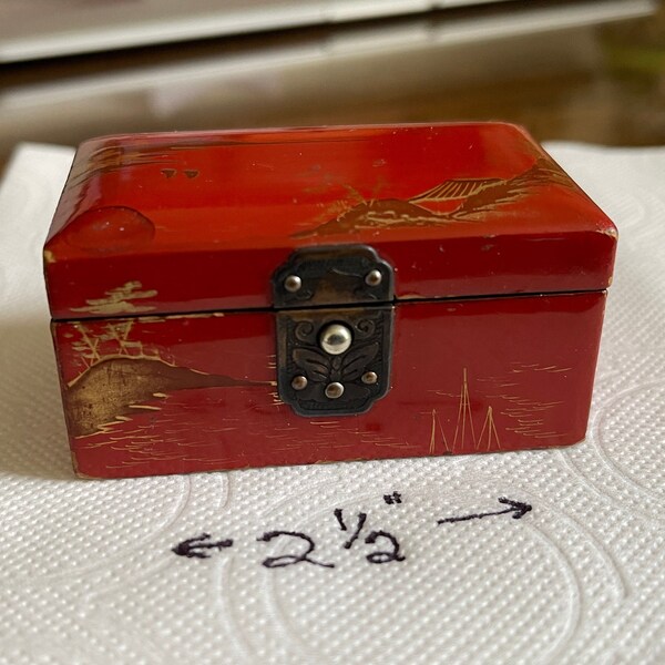 Dollhouse Toy Chest Etsy