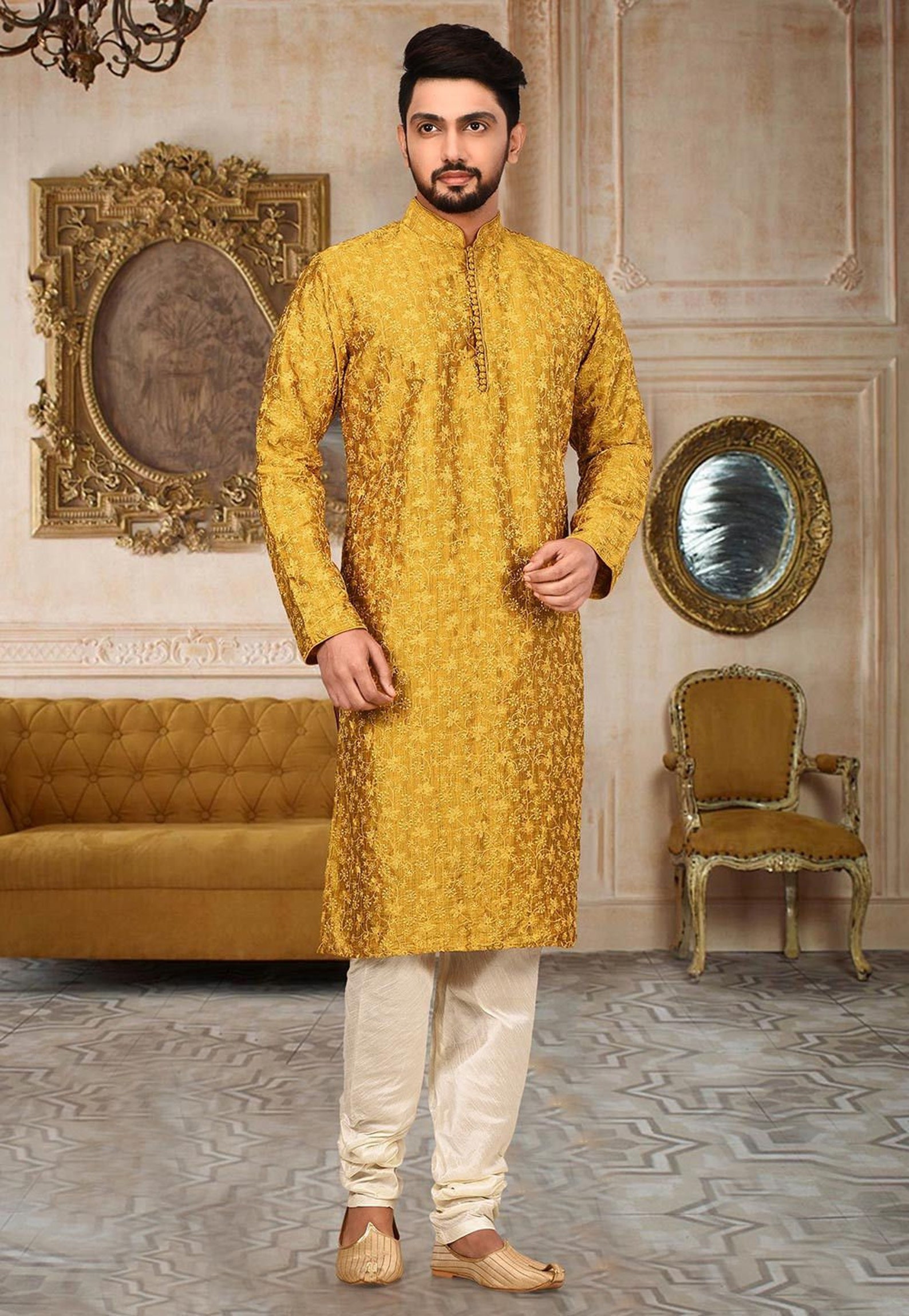 stitching kurta pajama