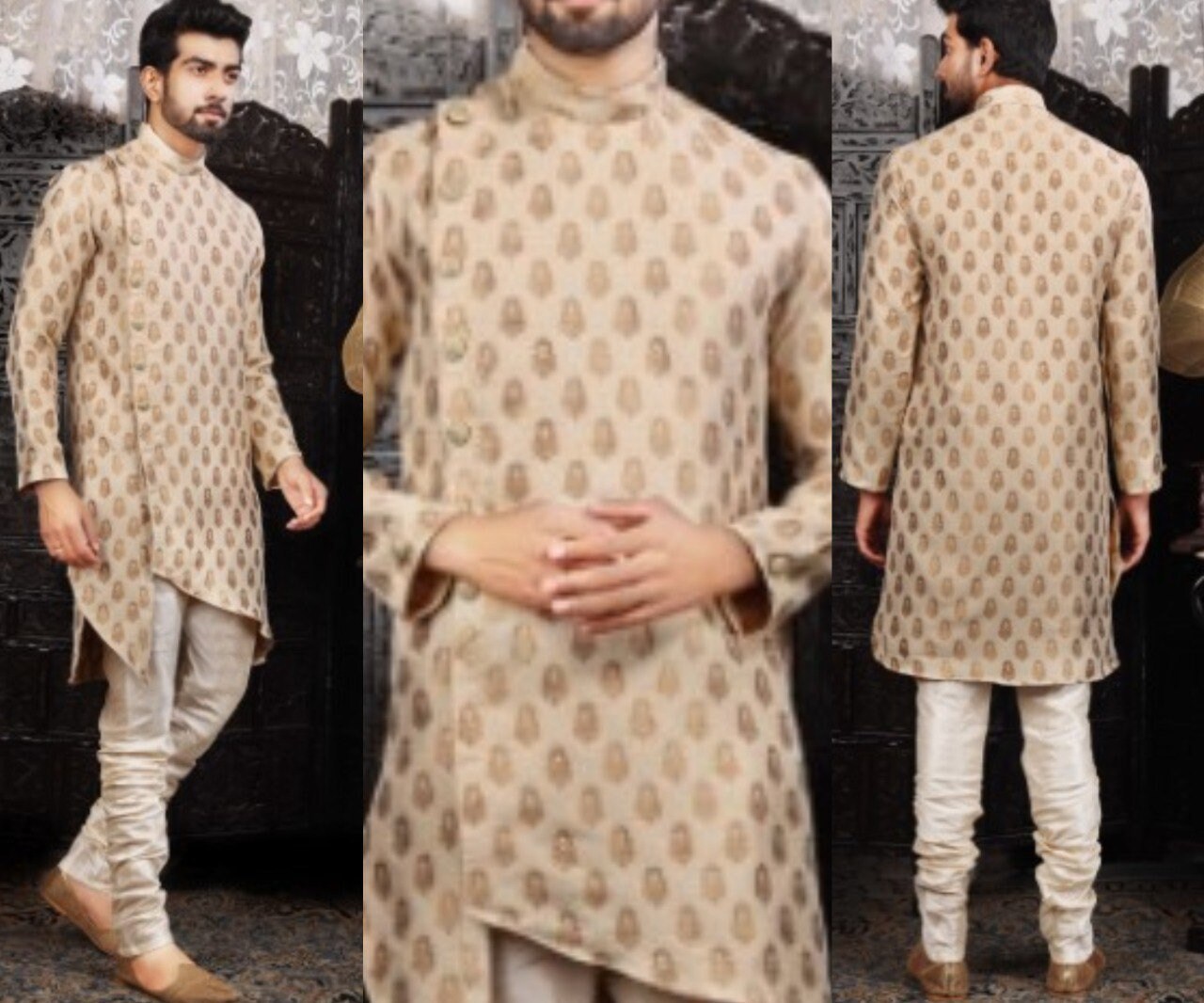 pathani sherwani