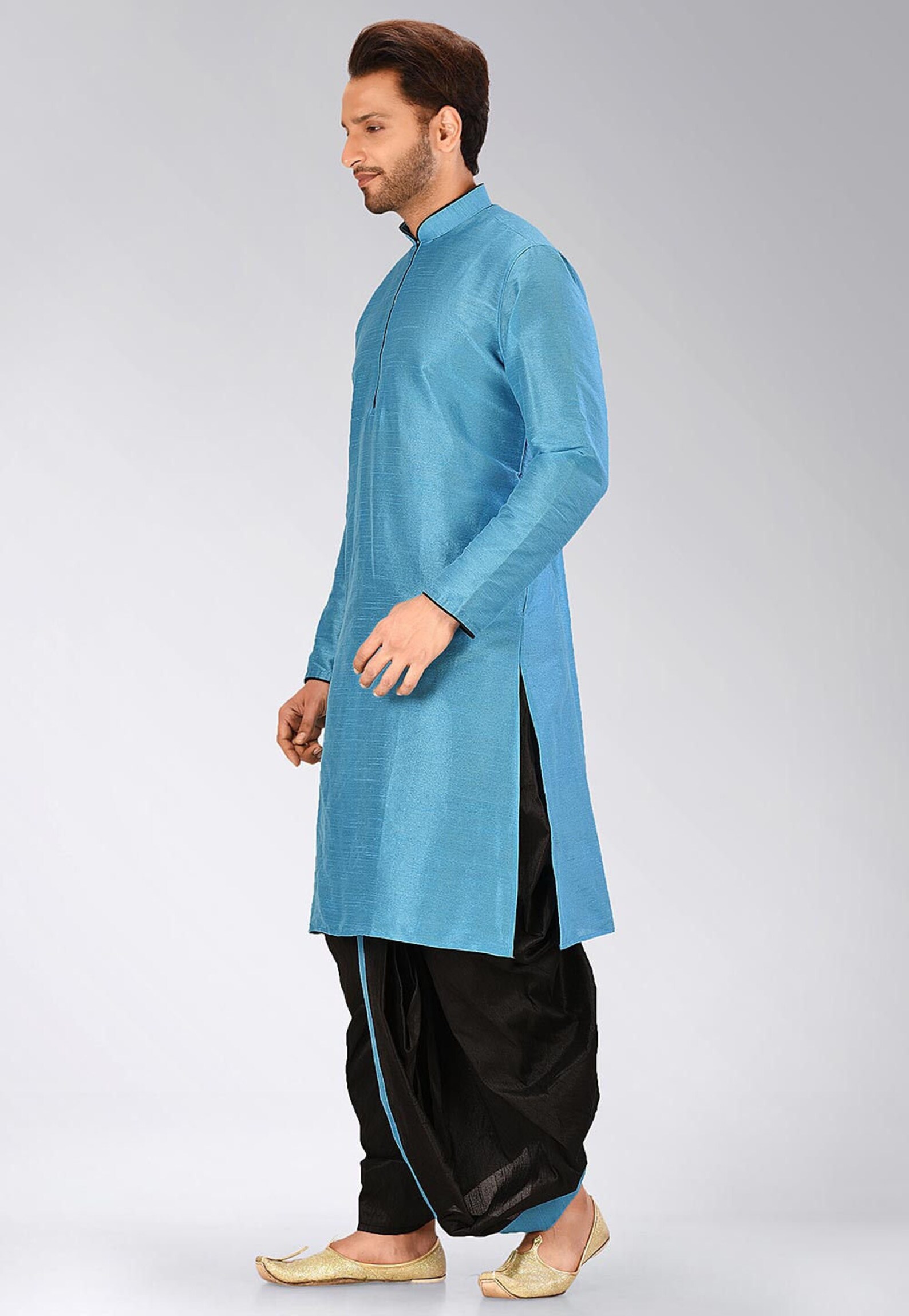 Dhoti Kurta Pajama for Men Sherwani Kurta Men Indian Men Etsy