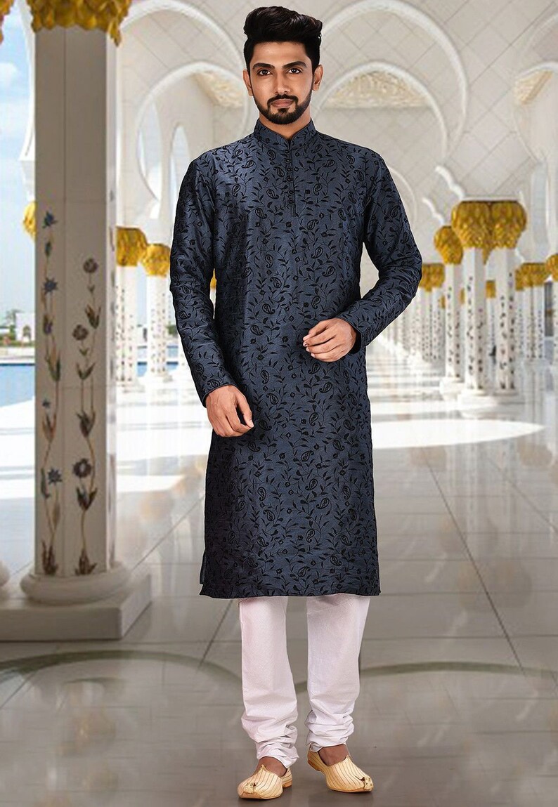 silk kurta pajama set