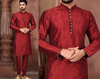 Indian Male Kurta Jippa Costume Luxury Apparel On Carousell