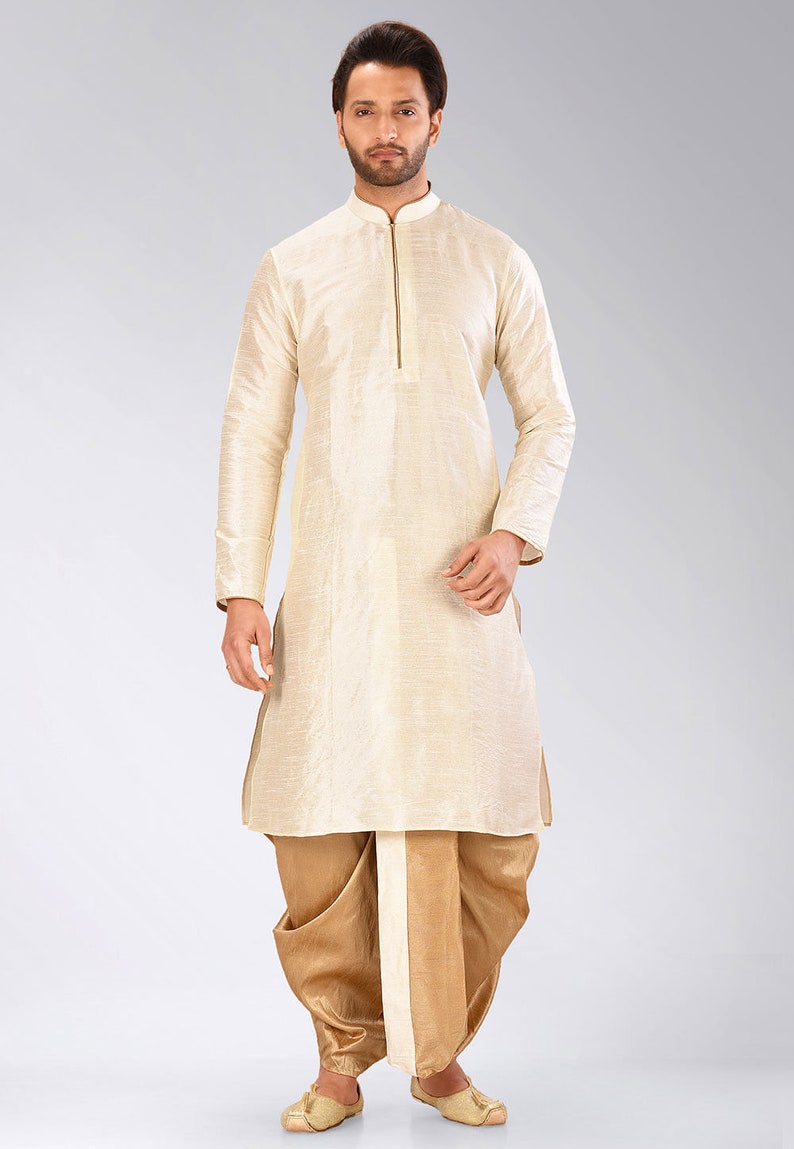 Dhoti Kurta Pajama For Men Sherwani Kurta Men Indian Men Etsy