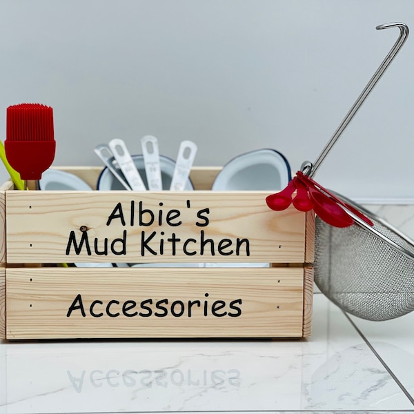 Mud Kitchen Accessories Etsy UK