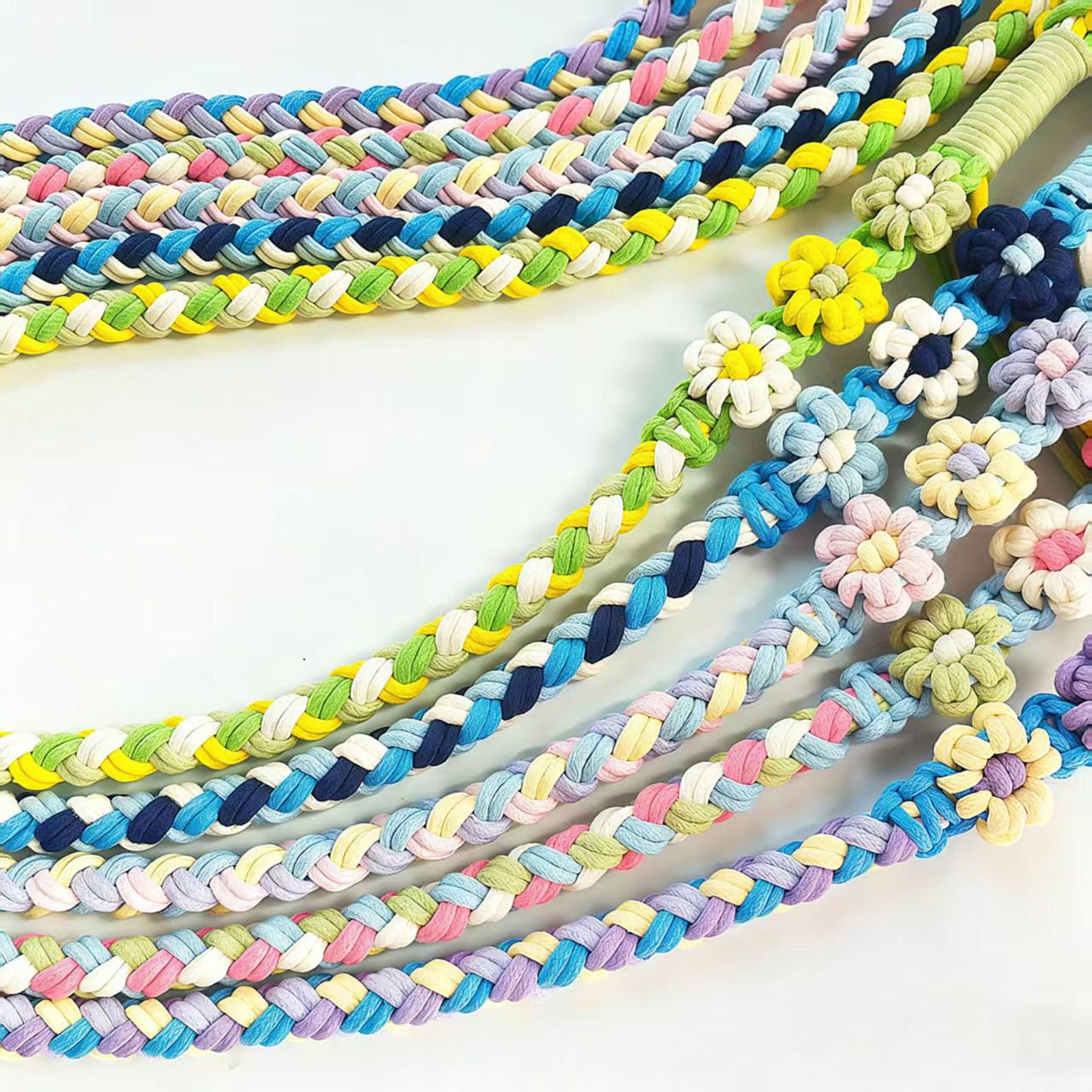 Beginner Level Macrame PDF Pattern for Dog Leash, Macrame Tutorial for ...