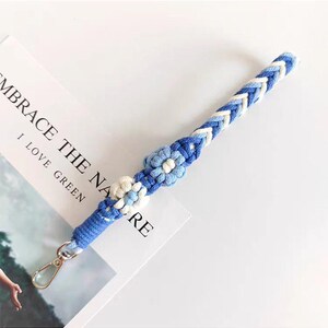 Macrame PDF Pattern for Keychain, Macrame Tutorial for Beginner, How to Macrame, Macrame PDF Instruction, Macrame Bag Hanger image 3