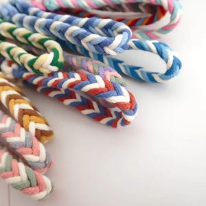 Macrame PDF Pattern for Keychain, Macrame Tutorial for Beginner, How to Macrame, Macrame PDF Instruction, Macrame Bag Hanger image 2
