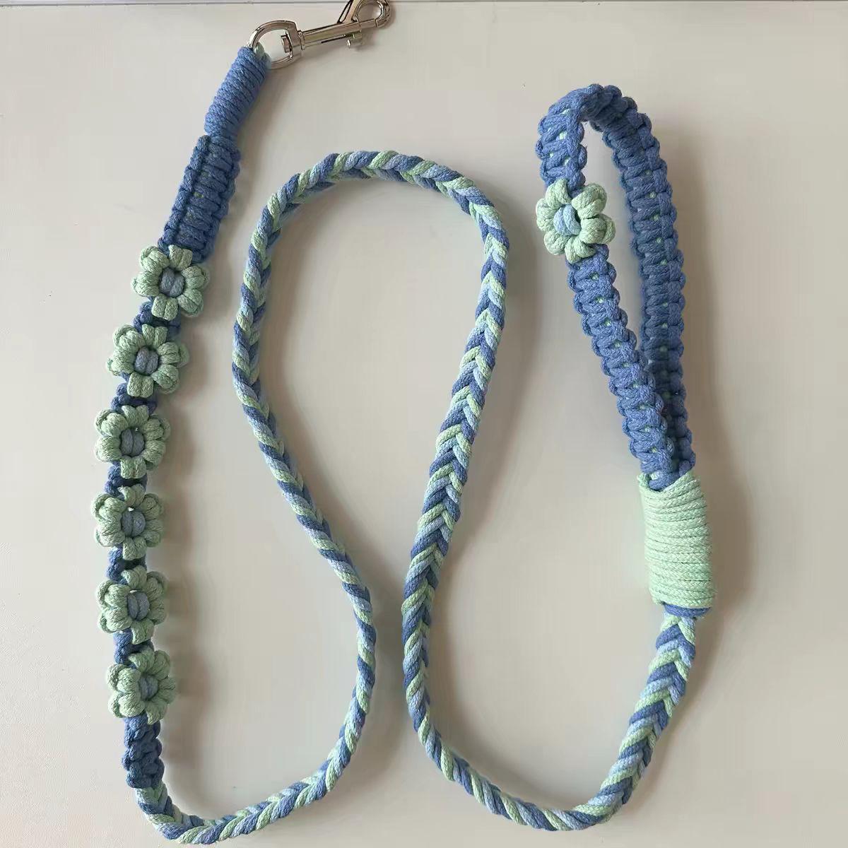 Leash Template.pdf Beginner Level Macrame PDF Pattern for Dog Leash, Macrame Tutorial for ...