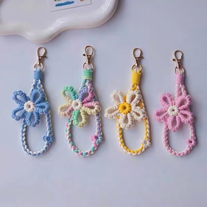 Macrame PDF Pattern for Keychain, Macrame Tutorial for Beginner, How to Macrame, Macrame PDF Instruction, Macrame Bag Hanger