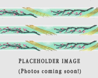 Green Tea Washi Tape, Cherry Blossom Washi Tape, Sakura Washi, Cherry Blossom Stickers, Flower Washi Tape, Japanese Washi Tapes, Arizona