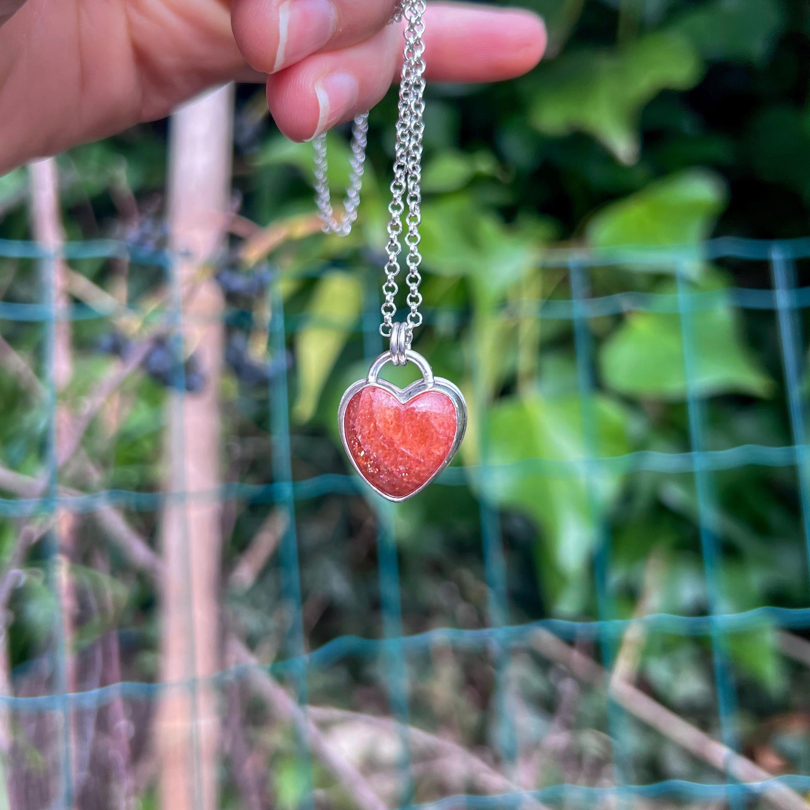 Collana Cuore - Gioielli - Collane - Di Le Creazioni Di Elena | Su - Foto 4