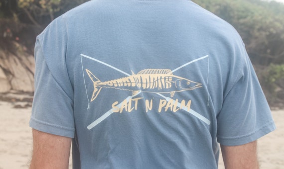 Fishing Shirt Wahoo Fish Shirt Comfort 