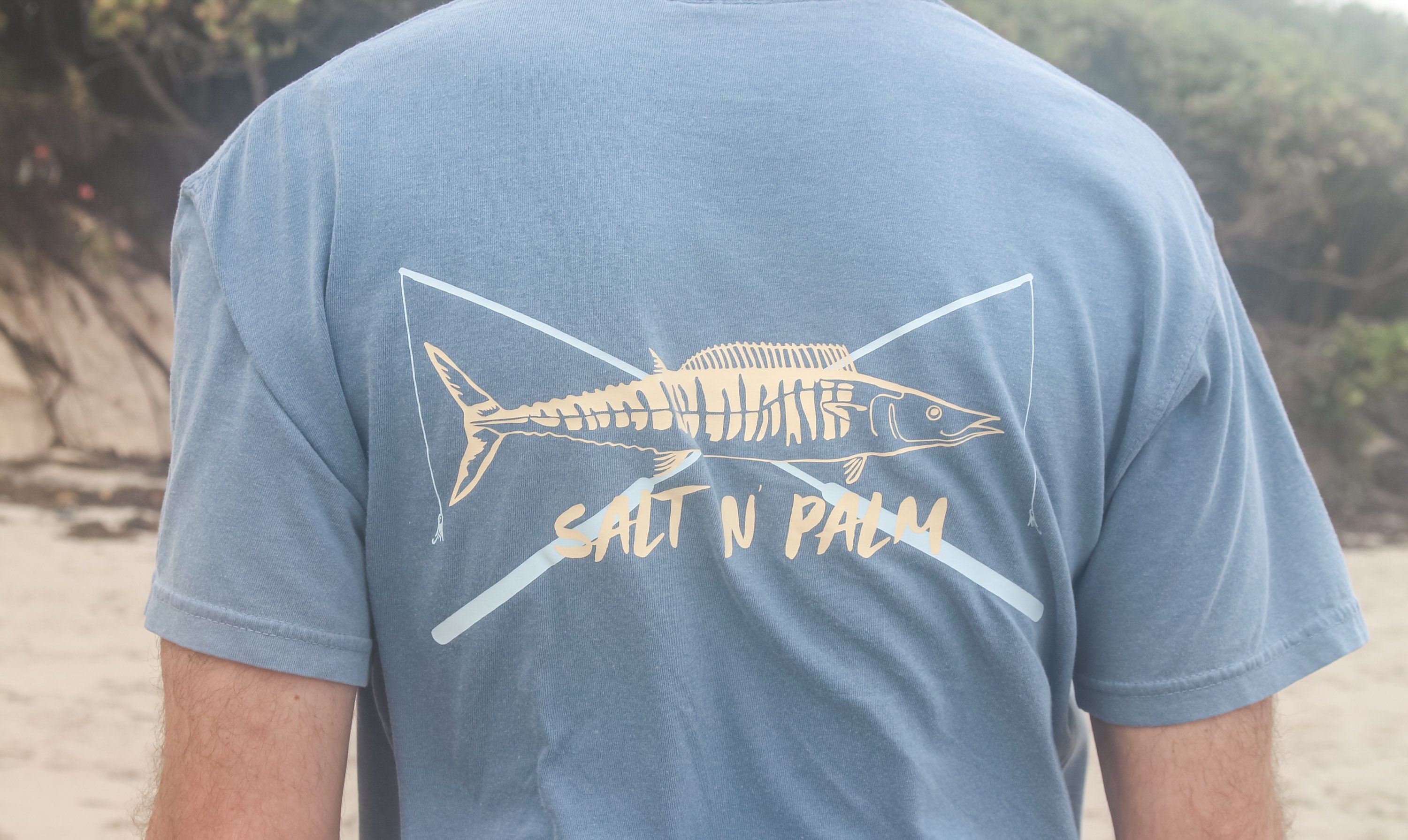 Fishing Shirt Wahoo Fish Shirt Comfort Colors Shirt Fisher Gift Idea