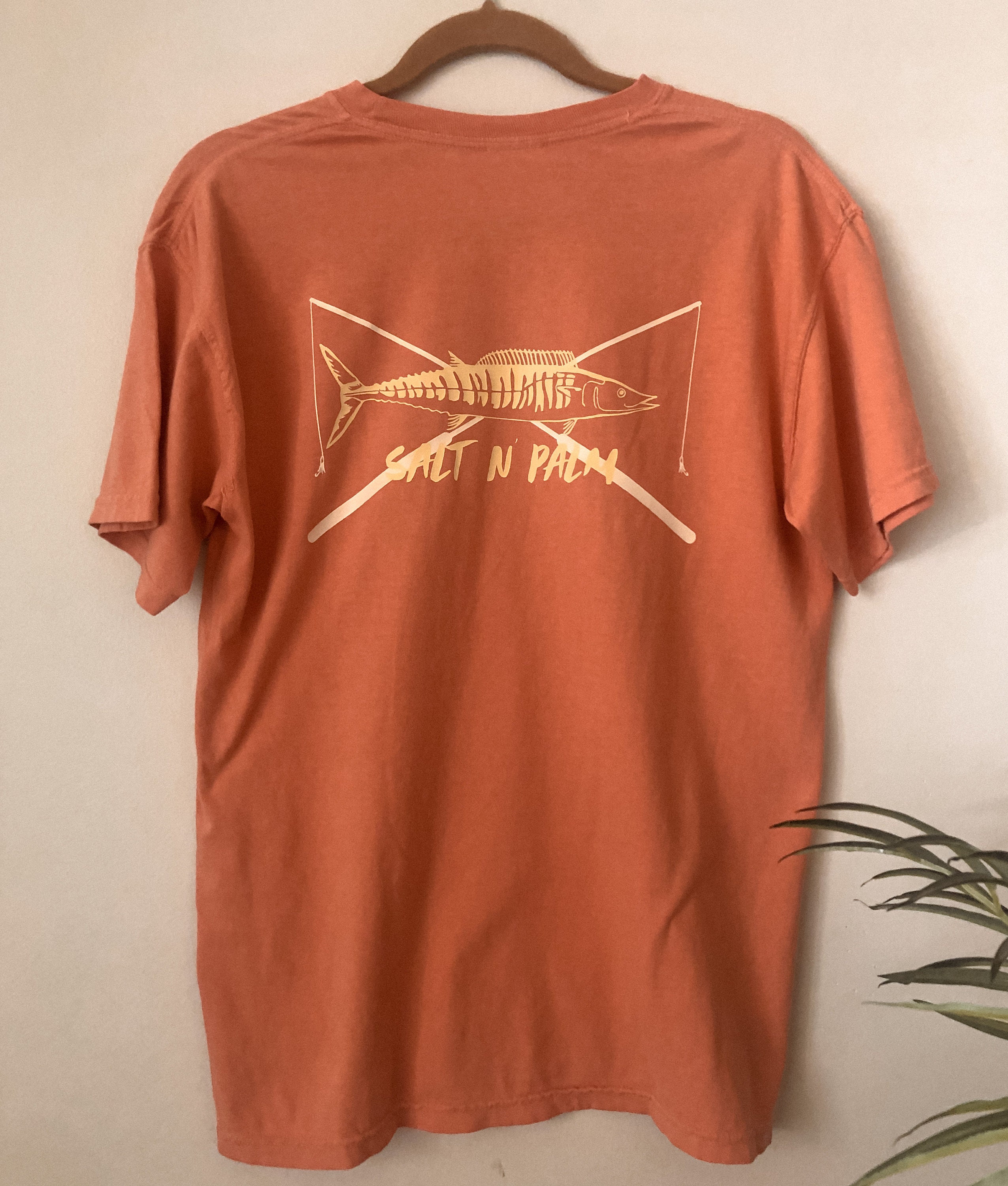 Fishing Shirt Wahoo Fish Shirt Comfort Colors Shirt Etsy UK